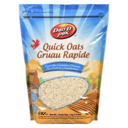 Dan-D Pak - Quick Oats