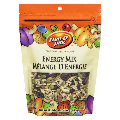 Dan-D Pak - Raw Energy Mix