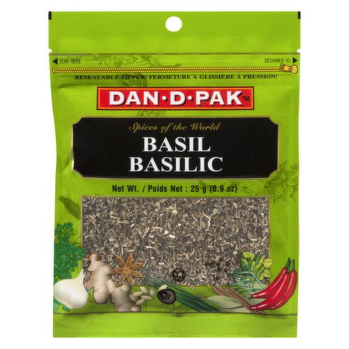 Dan-D Pak - Basil Rubbed