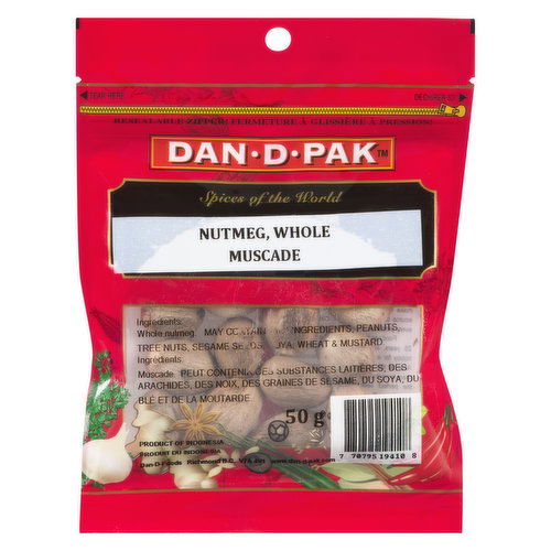 Dan-D Pak - Nutmeg Whole