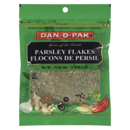 Dan-D Pak - Parsley Flakes