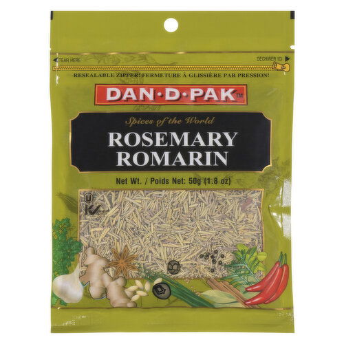 Dan-D Pak - Rosemary Whole French