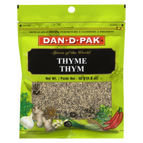 Dan-D Pak - Thyme Whole