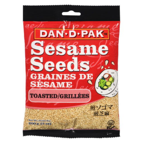 Dan-D Pak - Sesame Seeds Toasted