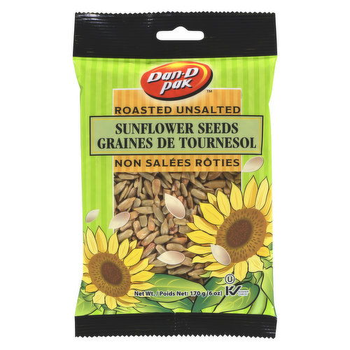 Dan-D Pak - Sunflower Seeds Unsalted