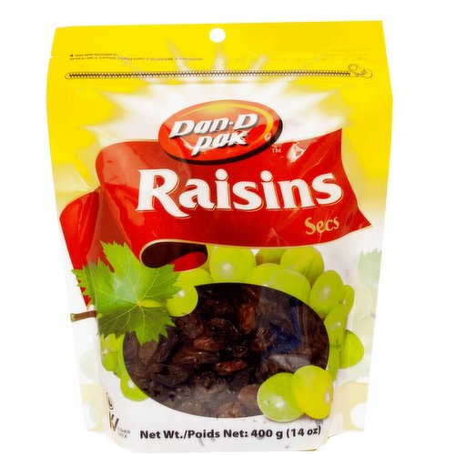 Dan-D Pak - Thompson Raisins Jumbo