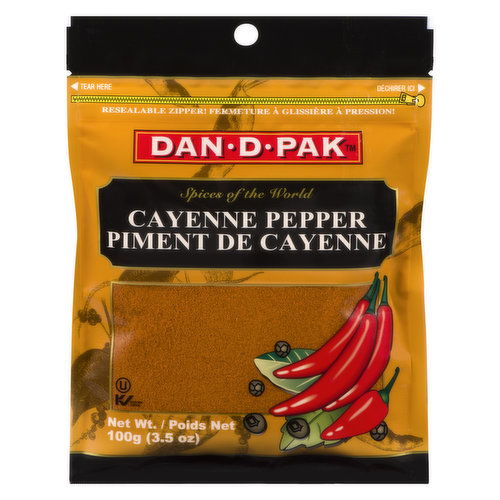 Dan-D Pak - Cayenne Pepper