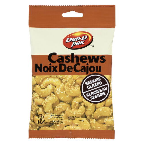 Dan D pak - Sesame Glazed Cashews