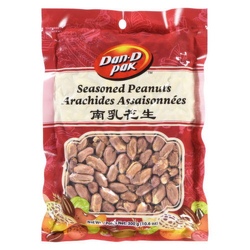 Dan-D Pak - Seasoned Peanuts