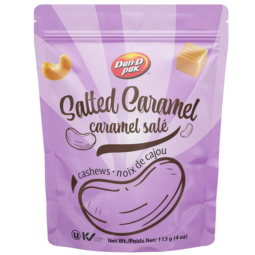 Dan D pak - Dan D pak Salted Caramel Cashews