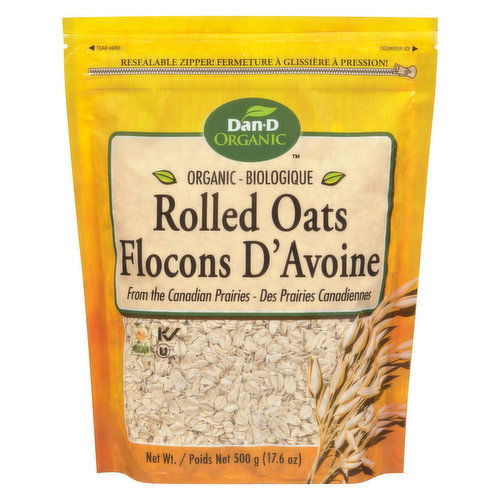 Dan-D Pak - Rolled Oats Organic