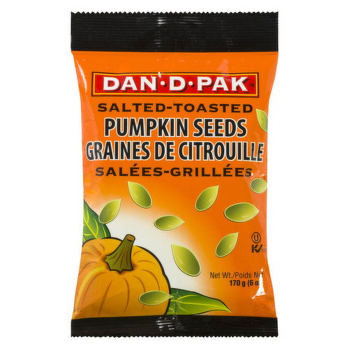 Dan-D Pak - Toasted Pumpkin Seeds Salted