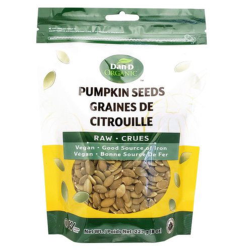 Dan-D Pak - Pumpkin Seeds