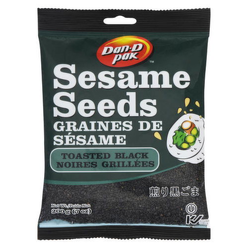 Dan-D Pak - Black Sesame Seed Toasted