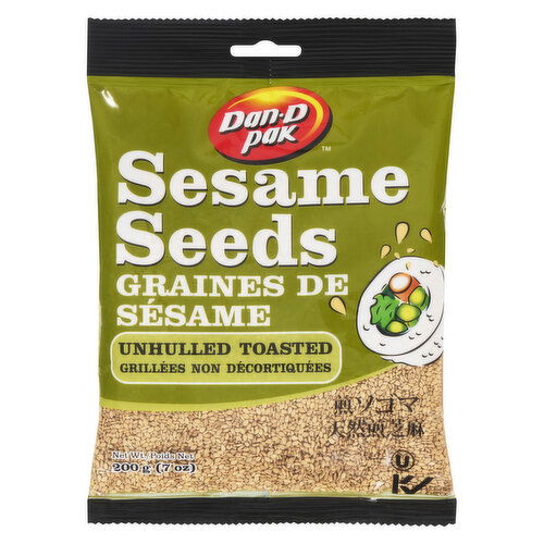 Dan D pak - Natural Sesame Seed Toasted