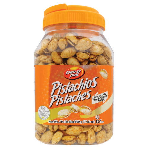 Dan-D Pak - Pistachios Chili Lime Flavour