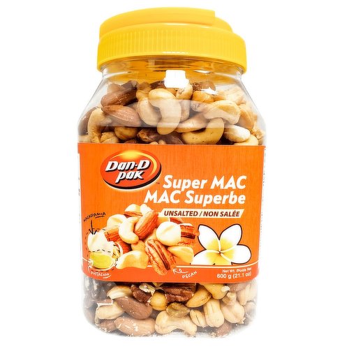 Dan-D Pak - Super Mac Mix Unsalted