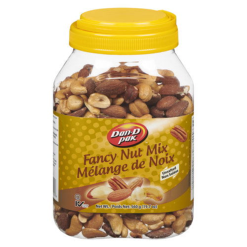 Dan-D Pak - Fancy Nut Mix - Unsalted