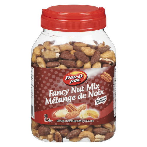 Dan-D Pak - Fancy Nut Mix - Salted