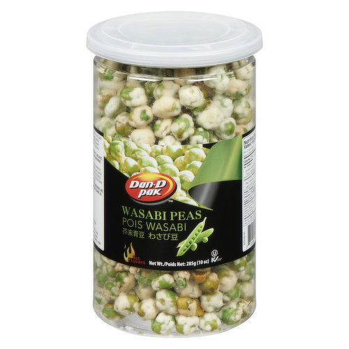 Dan-D Pak - Wasabi Green Peas Hot