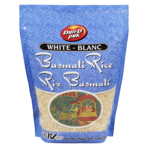 Dan-D Pak - Rice Basmati White