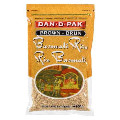 Dan D pak - Rice Basmati Brown