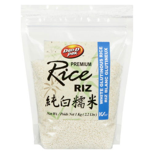 Dan D pak - Sticky White Rice