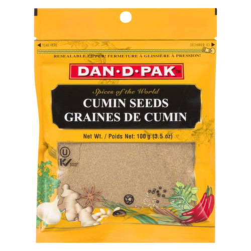 Dan-D Pak - Cumin Seeds Ground