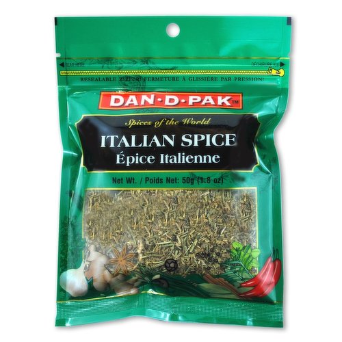 Dan-D Pak - Italian Spice Whole