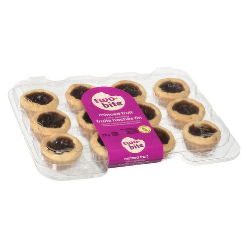 Two Bite - Minced Fruit Tarts - 12 Pack