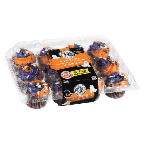 Two Bite - Halloween Cupcakes - Chocolate