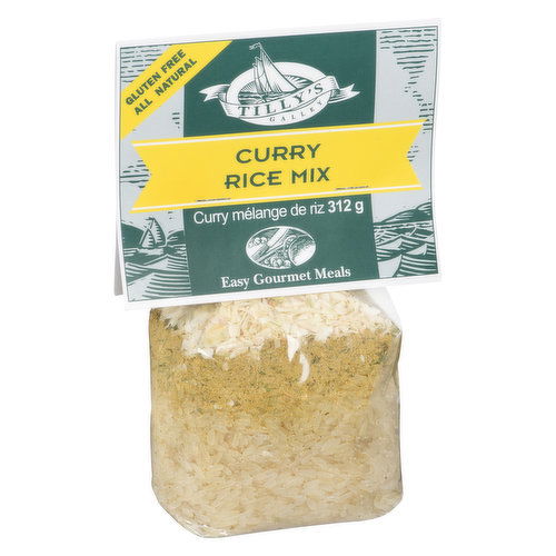 Tilly's Galley - Curry Rice Mix