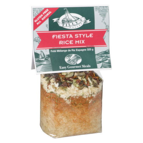 Tilly's Galley - Fiesta Style Rice Mix