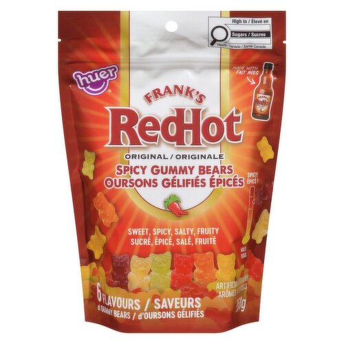 Hure - Frank's RedHot Spicy Gummy Bears