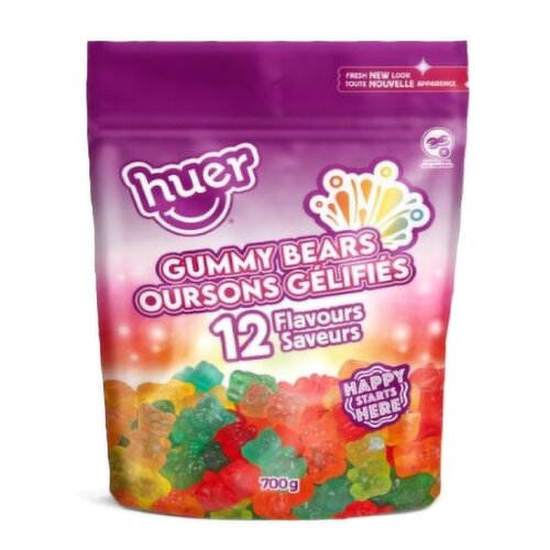 Huer - 12 Flavour Bears