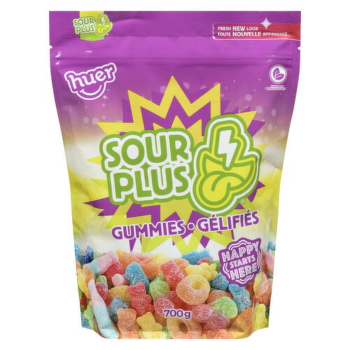 Huer - Sour Plus Gummies