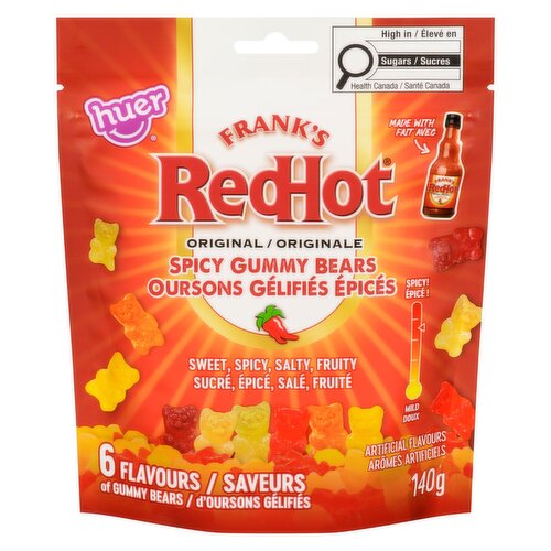 Huer - Franks Red Hot Gummy Bears