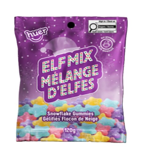 Huer - Elf Snowflake Gummies