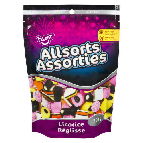 Huer - Allsorts - Licorice