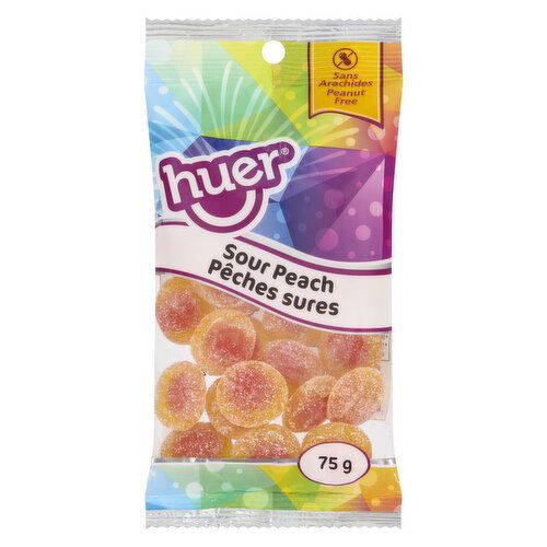 Huer - Sour Peach Gummies