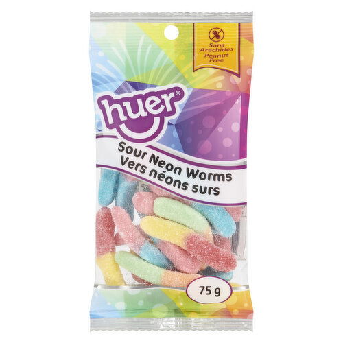 Huer - Sour Neon Worms