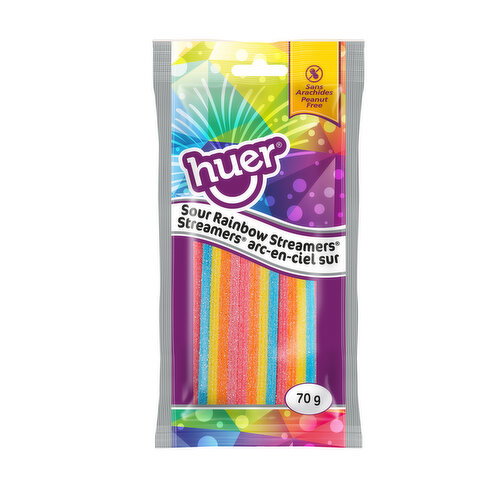 Huer - Sour Rainbow Streamers