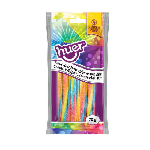 Huer - Sour Rainbow Creme Whips
