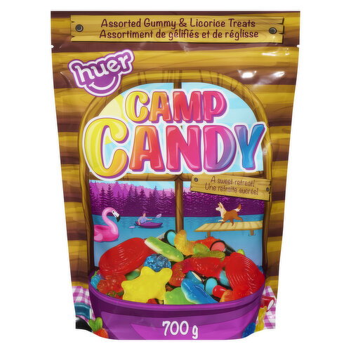 Huer - Camp Candy, Assorted