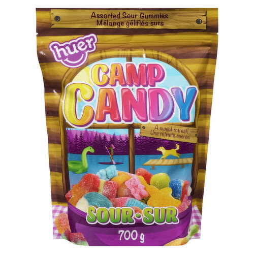 Huer - Camp Candy, Family Size