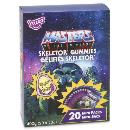 Huer - Skeletor Gummies MOTU Box