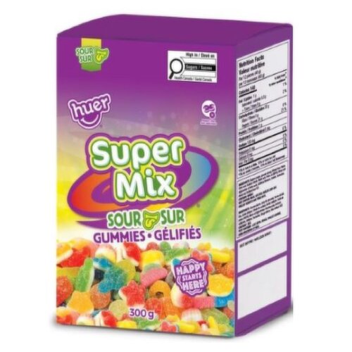 Huer - Super Mix Sour Gummy Box
