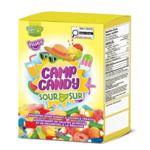 Huer - Camp Candy Sour Box