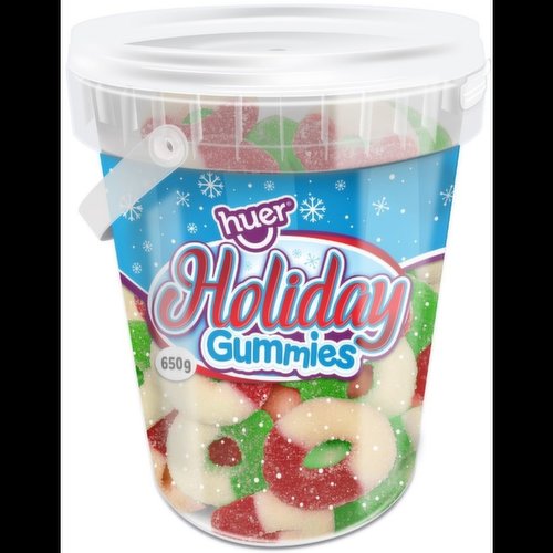 Huer - Holiday Gummy Pail