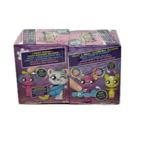 Fashion - Fidgets Mini Pets 2pk Asst 1